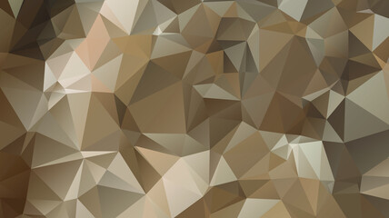 Light luxury Gold vector polygon abstract layout , Low Poly Background . vector blurry triangle texture. Brand new colorful illustration in with gradient. Brand new style for your business design.