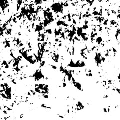 Vector abstract simple pattern for your game or background. Sprayed wall black and white mode