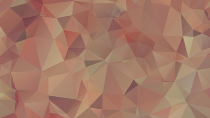 Fototapeta premium Light luxury Gold vector polygon abstract layout , Low Poly Background . vector blurry triangle texture. Brand new colorful illustration in with gradient. Brand new style for your business design.