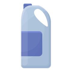 Cleaning solution icon. Cartoon of cleaning solution vector icon for web design isolated on white background