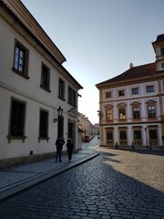 Naklejka premium old town hall