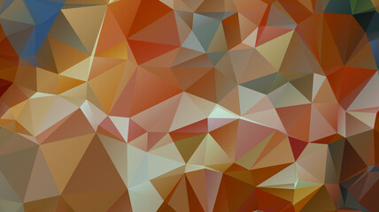 Light luxury Gold vector polygon abstract layout , Low Poly Background . vector blurry triangle texture. Brand new colorful illustration in with gradient. Brand new style for your business design.