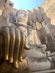 Bouddha du parc historique de Sukhothaï, Thaïlande