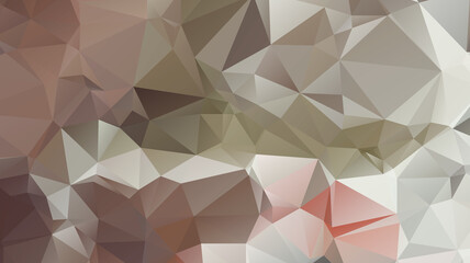 Light luxury Gold vector polygon abstract layout , Low Poly Background . vector blurry triangle texture. Brand new colorful illustration in with gradient. Brand new style for your business design.
