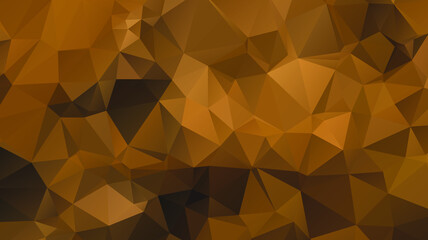 Light luxury Gold vector polygon abstract layout , Low Poly Background . vector blurry triangle texture. Brand new colorful illustration in with gradient. Brand new style for your business design.