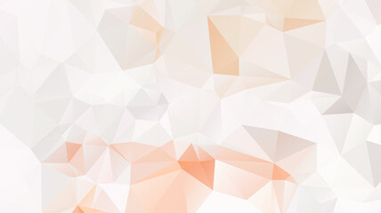 Light luxury Gold vector polygon abstract layout , Low Poly Background . vector blurry triangle texture. Brand new colorful illustration in with gradient. Brand new style for your business design.