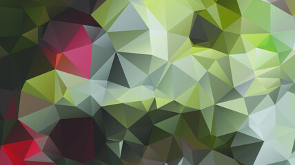 Light luxury Gold vector polygon abstract layout , Low Poly Background . vector blurry triangle texture. Brand new colorful illustration in with gradient. Brand new style for your business design.