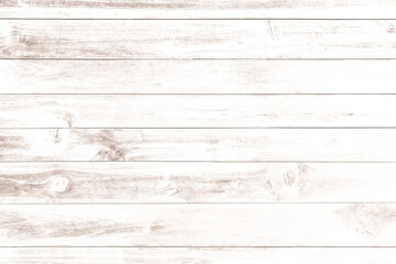 white wood plank wall texture background. Top view wooden board old natural pattern.