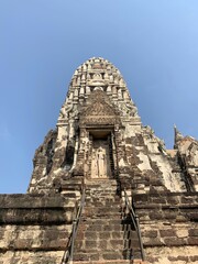 Temple à Ayutthaya, Thaïlande