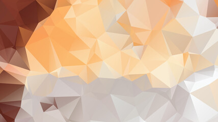 Light luxury Gold vector polygon abstract layout , Low Poly Background . vector blurry triangle texture. Brand new colorful illustration in with gradient. Brand new style for your business design.
