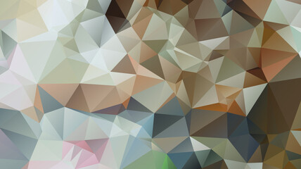 Light luxury Gold vector polygon abstract layout , Low Poly Background . vector blurry triangle texture. Brand new colorful illustration in with gradient. Brand new style for your business design.