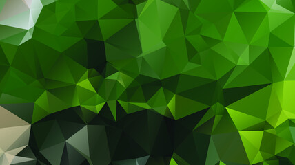 Light luxury Gold vector polygon abstract layout , Low Poly Background . vector blurry triangle texture. Brand new colorful illustration in with gradient. Brand new style for your business design.