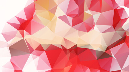 Light luxury Gold vector polygon abstract layout , Low Poly Background . vector blurry triangle texture. Brand new colorful illustration in with gradient. Brand new style for your business design.