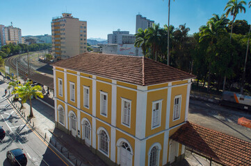 Barra Mansa - RJ, Estação de Trem