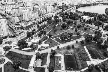 Fototapeta premium View of Natalka Park