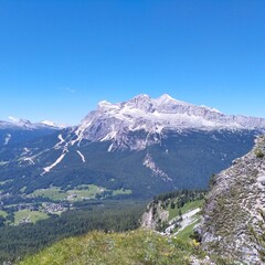 view from the mountain