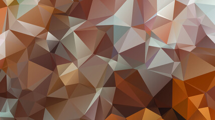 Light luxury Gold vector polygon abstract layout , Low Poly Background . vector blurry triangle texture. Brand new colorful illustration in with gradient. Brand new style for your business design.