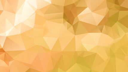 Light luxury Gold vector polygon abstract layout , Low Poly Background . vector blurry triangle texture. Brand new colorful illustration in with gradient. Brand new style for your business design.