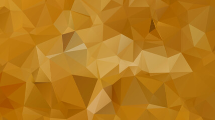 Light luxury Gold vector polygon abstract layout , Low Poly Background . vector blurry triangle texture. Brand new colorful illustration in with gradient. Brand new style for your business design.