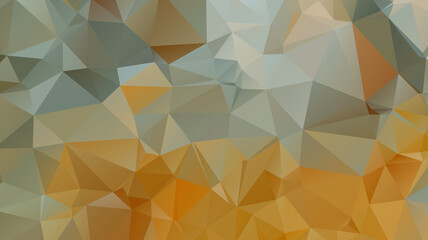 Light luxury Gold vector polygon abstract layout , Low Poly Background . vector blurry triangle texture. Brand new colorful illustration in with gradient. Brand new style for your business design.