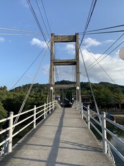 Pont suspendu à Ko Phi Phi, Thaïlande