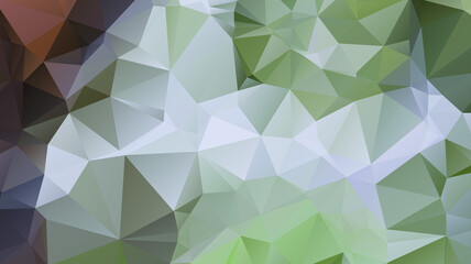 Light luxury Gold vector polygon abstract layout , Low Poly Background . vector blurry triangle texture. Brand new colorful illustration in with gradient. Brand new style for your business design.