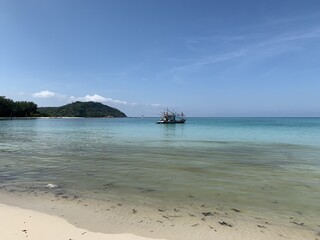 Plage à Ko Pha Ngan, Thaïlande