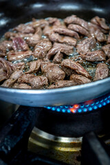 Proteínas, Carnes, Frango, Picanha, Filé, Frutos do Mar, Massas, Estrogonofe, Camarão, Risoto