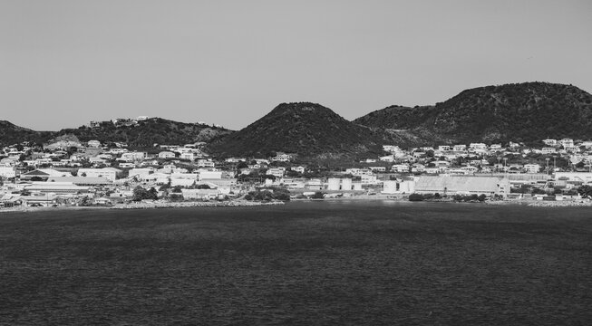 Caribbean coastal City