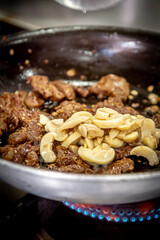 Proteínas, Carnes, Frango, Picanha, Filé, Frutos do Mar, Massas, Estrogonofe, Camarão, Risoto