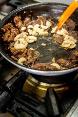 Proteínas, Carnes, Frango, Picanha, Filé, Frutos do Mar, Massas, Estrogonofe, Camarão, Risoto