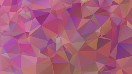 Light luxury Gold vector polygon abstract layout , Low Poly Background . vector blurry triangle texture. Brand new colorful illustration in with gradient. Brand new style for your business design.