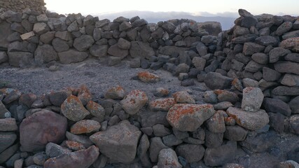 town and sacred place for the ancient inhabitants of the planet