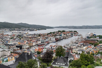 Fototapeta na wymiar Bergen Norway