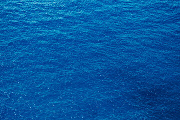 blue water surface