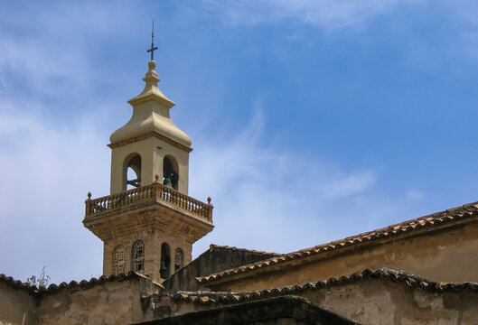 Church tower Convent de Santa Clara, Mallorca