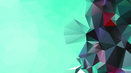 Light luxury Gold vector polygon abstract layout , Low Poly Background . vector blurry triangle texture. Brand new colorful illustration in with gradient. Brand new style for your business design.