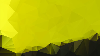 Light luxury Gold vector polygon abstract layout , Low Poly Background . vector blurry triangle texture. Brand new colorful illustration in with gradient. Brand new style for your business design.