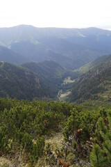 view from the mountain