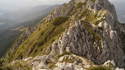 mountain landscape in the mountains