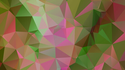 Light luxury Gold vector polygon abstract layout , Low Poly Background . vector blurry triangle texture. Brand new colorful illustration in with gradient. Brand new style for your business design.