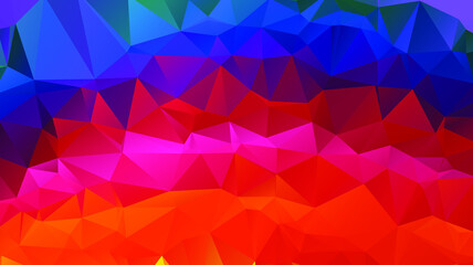 Light luxury Gold vector polygon abstract layout , Low Poly Background . vector blurry triangle texture. Brand new colorful illustration in with gradient. Brand new style for your business design.