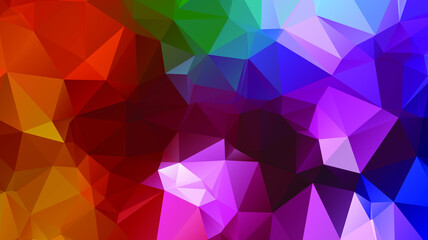 Light luxury Gold vector polygon abstract layout , Low Poly Background . vector blurry triangle texture. Brand new colorful illustration in with gradient. Brand new style for your business design.