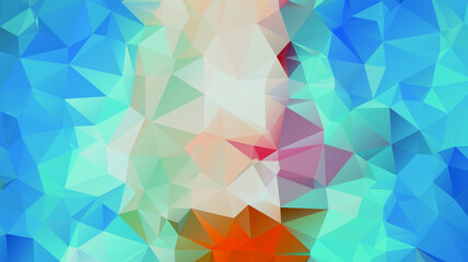 Light luxury Gold vector polygon abstract layout , Low Poly Background . vector blurry triangle texture. Brand new colorful illustration in with gradient. Brand new style for your business design.