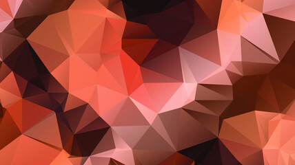 Light luxury Gold vector polygon abstract layout , Low Poly Background . vector blurry triangle texture. Brand new colorful illustration in with gradient. Brand new style for your business design.