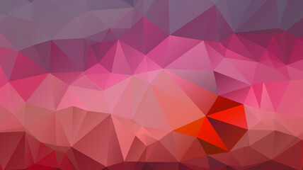 Fototapeta premium Light luxury Gold vector polygon abstract layout , Low Poly Background . vector blurry triangle texture. Brand new colorful illustration in with gradient. Brand new style for your business design.