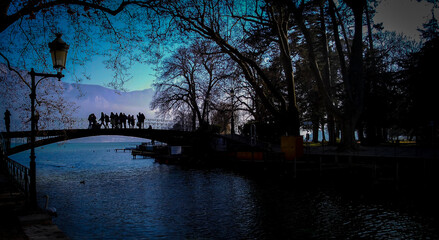 evening in Annecy