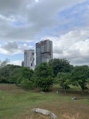 Cimetière Bukit Cina à Malacca, Malaisie