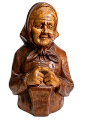 Obraz premium sculpture bois