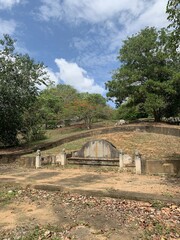 Tombe du cimeti&egrave;re Bukit Cina &agrave; Malacca, Malaisie	
